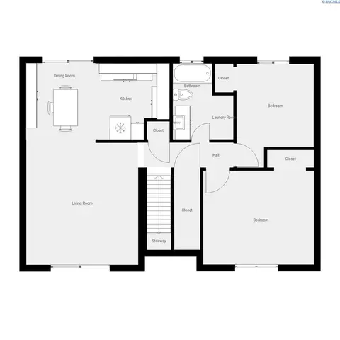 Floorplan - 380 NW Thomas St, Pullman, WA 99163 photo 1 of 2