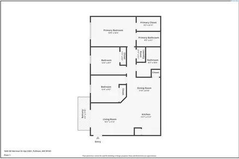 1645 NE Merman Dr #D 301, Pullman, WA 99163 photo 16