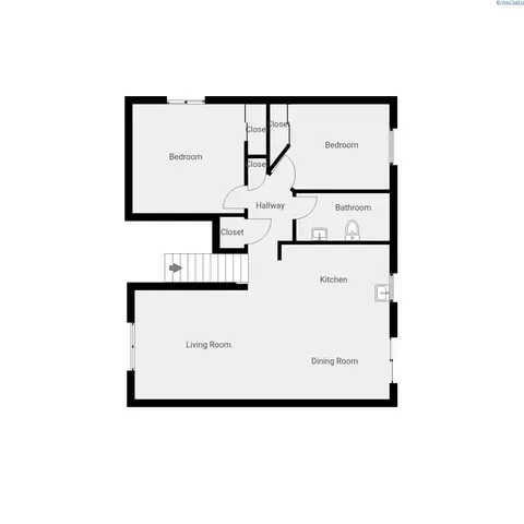 Floorplan - 1950 NW Valhalla Dr, Pullman, WA 99163 photo 2 of 2