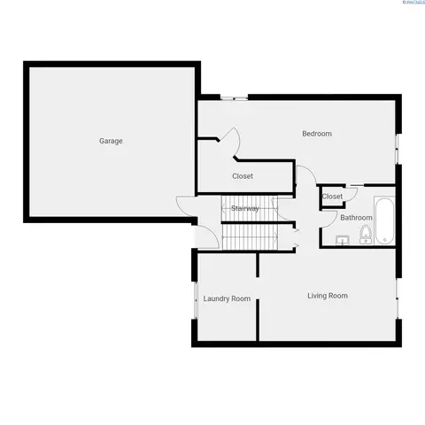 Floorplan - 1950 NW Valhalla Dr, Pullman, WA 99163 photo 1 of 2