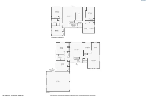 Floorplan - 365 NW Linda St, Pullman, WA 99163 photo 1 of 1