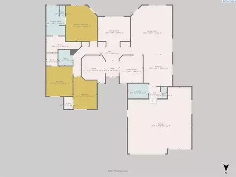 Floorplan - 4824 Mojave Dr, Pasco, WA 99301 photo 1 of 1