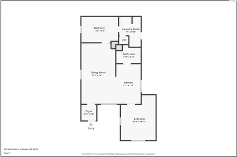 332 NW Webb St, Pullman, WA 99163 photo 13