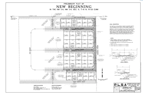 lot3 E The New Beginning, Mabton, WA 98935