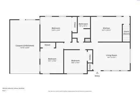 1035 NW Clifford St, Pullman, WA 99163 photo 18