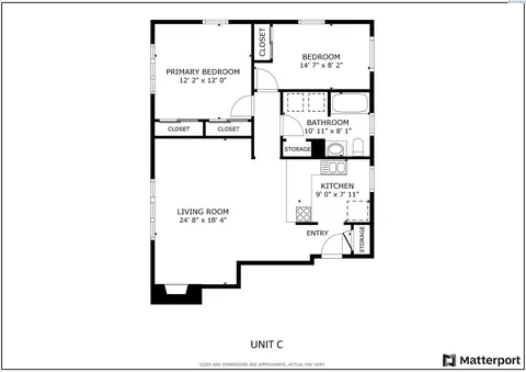 Floorplan - 1735 NE Wheatland, Pullman, WA 99163 photo 3 of 3