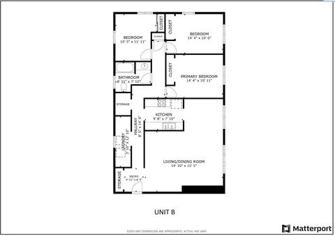 Floorplan - 1735 NE Wheatland, Pullman, WA 99163 photo 2 of 3