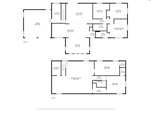 Floorplan - 940 SE Glen Echo Rd, Pullman, WA 99163 photo 1 of 3