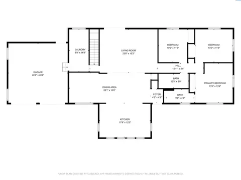 Floorplan - 940 SE Glen Echo Rd, Pullman, WA 99163 photo 2 of 3