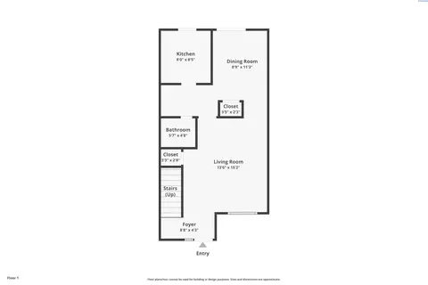 Floorplan - 600 SW Crestview St #2, Pullman, WA 99163 photo 1 of 2