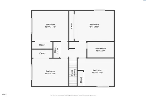 Floorplan - 600 SW Crestview St #2, Pullman, WA 99163 photo 2 of 2