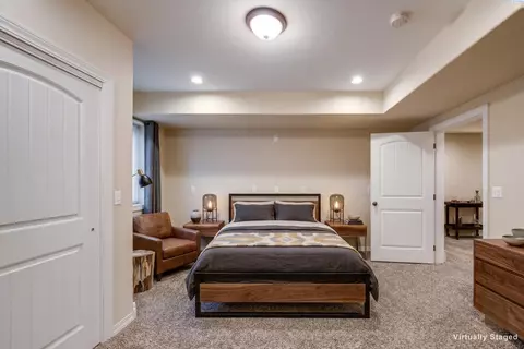 Bedroom - 3802 Palouse Albion Rd, Pullman, WA 99163 photo 5 of 5