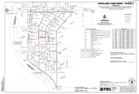 2804 S Beech St #LOT 8, Kennewick, WA 99337