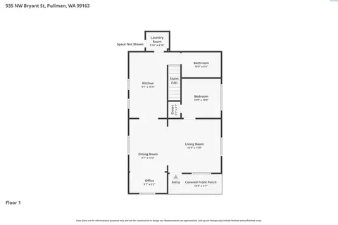 935 NW Bryant St, Pullman, WA 99163 photo 35