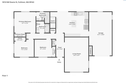 1810 NW Deane St, Pullman, WA 99163 photo 33