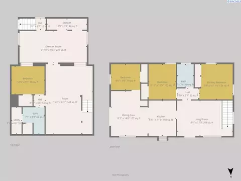 Floorplan - 932 W Agate St, Pasco, WA 99301 photo 1 of 1