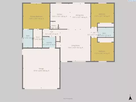Floorplan - 10609 Silverbright Dr, Pasco, WA 99301 photo 1 of 1