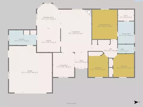Floorplan - 2304 Road 52, Pasco, WA 99301 photo 1 of 2