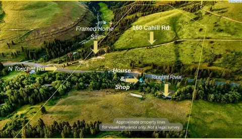 632 N Touchet Rd, Dayton, WA 99328