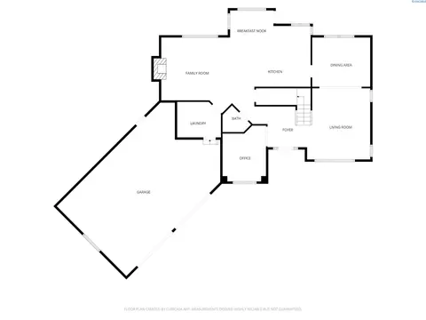 Floorplan - 1525 NW Nicole Ct, Pullman, WA 99163 photo 1 of 2