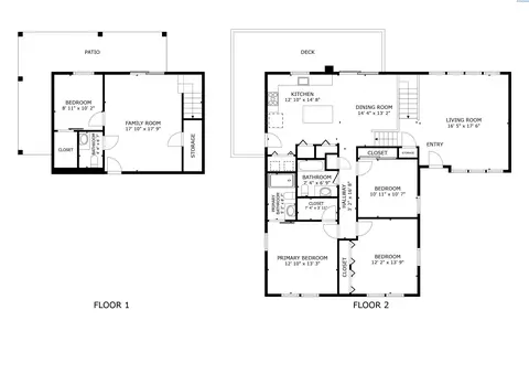 Floorplan - 810 SE Sunny Mead, Pullman, WA 99163 photo 1 of 1