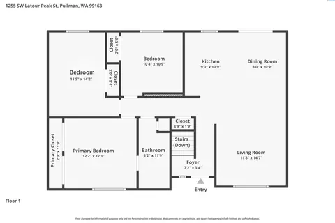 1255 SW Latour Peak, Pullman, WA 99163 photo 40