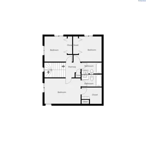 Floorplan - 223 NW Clay Ct, Pullman, WA 99163 photo 2 of 2