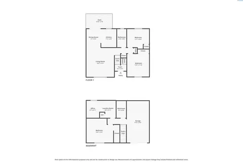Floorplan - 376 NW Dillon St, Pullman, WA 99163 photo 3 of 3