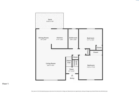 Floorplan - 376 NW Dillon St, Pullman, WA 99163 photo 1 of 3