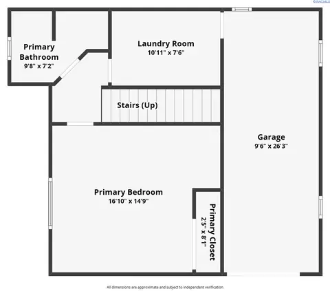 Floorplan - 515 SW Walnut St, Pullman, WA 99163 photo 2 of 2