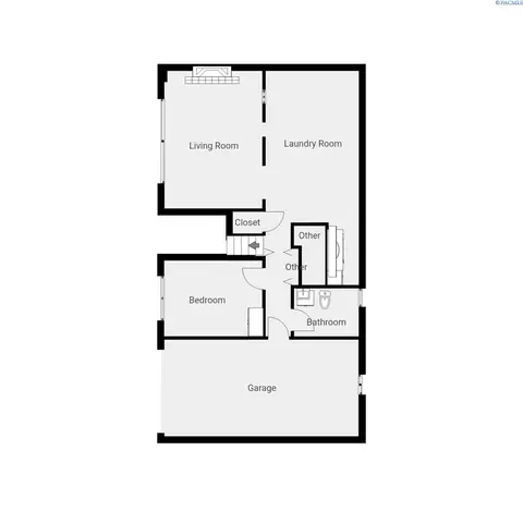 Floorplan - 340 NW Larry St, Pullman, WA 99163 photo 2 of 2