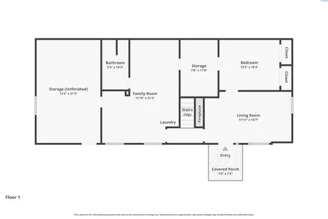 Floorplan - 1620 SW Baldwin Dr, Pullman, WA 99163 photo 1 of 3