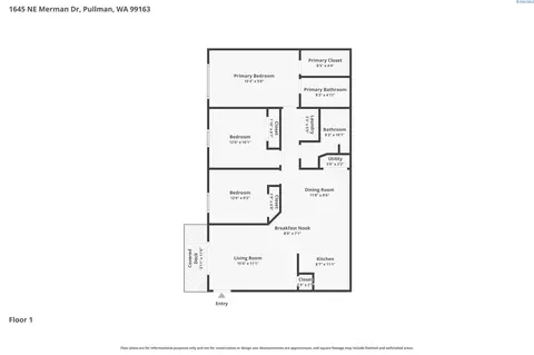 Floorplan - 1645 NE Merman Dr #C201, Pullman, WA 99163 photo 1 of 1