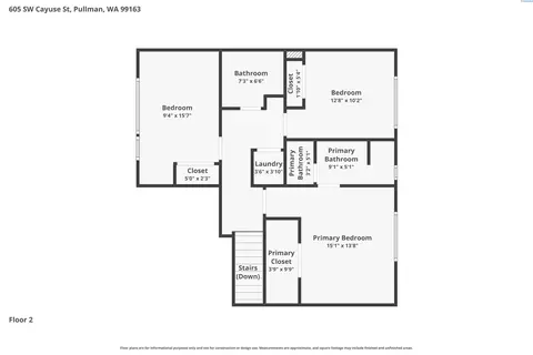 605 SW Cayuse St, Pullman, WA 99163 photo 29