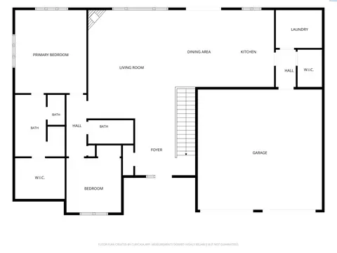 Floorplan - 1505 SW Capri Ct, Pullman, WA 99163 photo 1 of 2