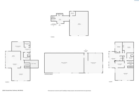 Floorplan - 2250 S Grand Ave, Pullman, WA 99163 photo 1 of 1