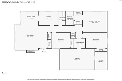 1165 SW Wadleigh Dr, Pullman, WA 99163 photo 23
