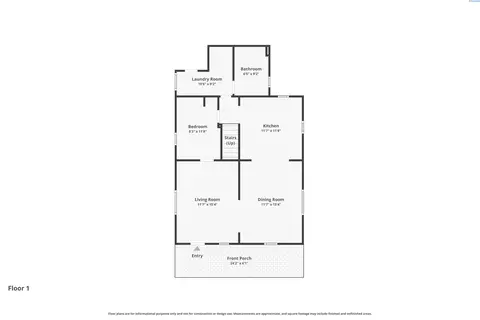 Floorplan - 151 SE Water St, Pullman, WA 99163 photo 1 of 2