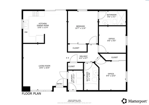 Floorplan - 1486 SW Lost Trail Dr, Pullman, WA 99163 photo 1 of 1