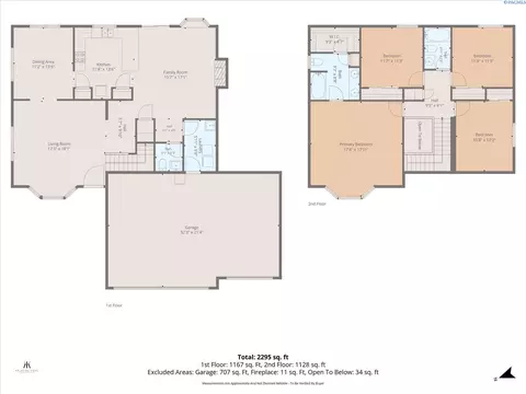Floorplan - 4015 Twilight Ct, Pasco, WA 99301 photo 1 of 1