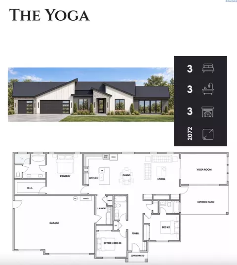 2331 Lariat Ln, Richland, WA 99352