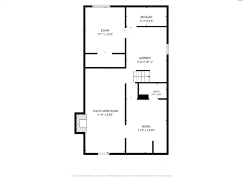 Floorplan - 1735 N 18th Dr, Pasco, WA 99301 photo 1 of 2