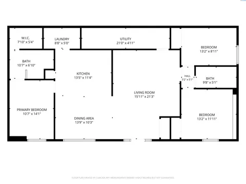 Floorplan - 445-447 NW North St, Pullman, WA 99163 photo 1 of 2
