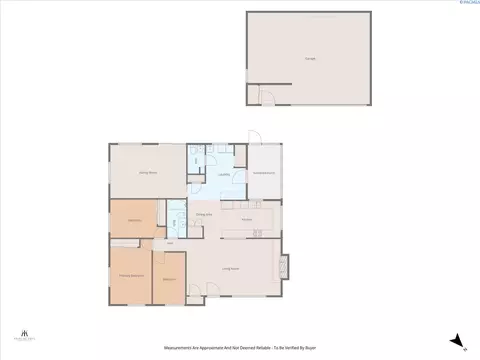 Floorplan - 2901 66th Pl, Pasco, WA 99301 photo 1 of 2