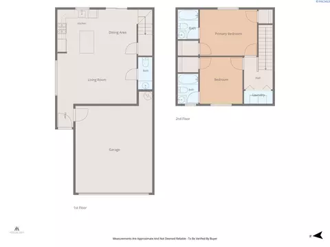 Floorplan - 2901 66th Pl, Pasco, WA 99301 photo 2 of 2
