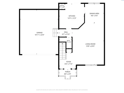 Floorplan - 1950 NW Bella Vista Dr, Pullman, WA 99163 photo 2 of 3