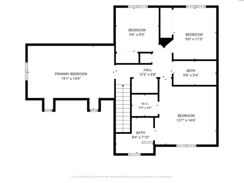 Floorplan - 1950 NW Bella Vista Dr, Pullman, WA 99163 photo 3 of 3