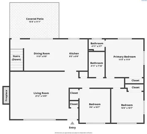 Floorplan - 220 NW Timothy St, Pullman, WA 99163 photo 1 of 2