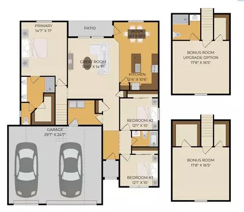 Floorplan - 5908 Redtail Dr, Pasco, WA 99301 photo 1 of 1
