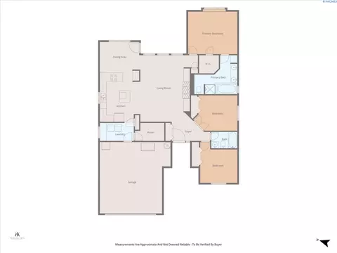 Floorplan - 105 Bellerive, Pasco, WA 99301 photo 1 of 1